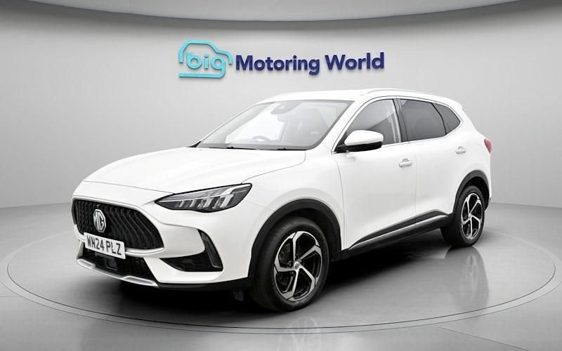 Used MG HS Trophy 162 HP (119 kW) 2024 White SUV