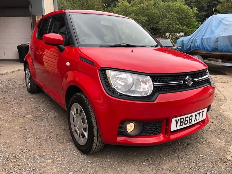 Red Used 2018 Suzuki Ignis SZ3 Hatchback | £5,950 - Image 1/4