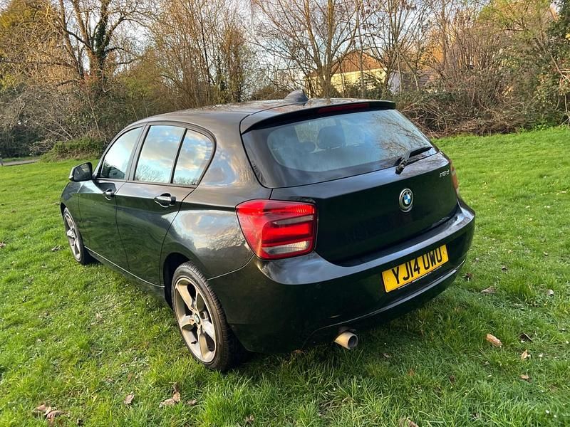Used BMW 118 2014 Black Hatchback