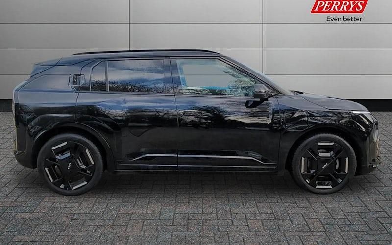 Used Kia EV3 GT-Line 150 kW (204 HP) 2024 Black SUV