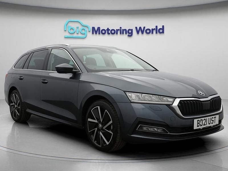 Grey Used 2021 Skoda Octavia SE L Estate | £16,000 (Fair price) - Image 1/4