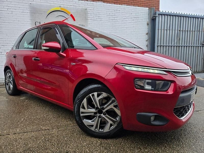 Red Used 2013 Citroën C4 Picasso Exclusive MPV | £4,662 (Fair price) - Image 1/3
