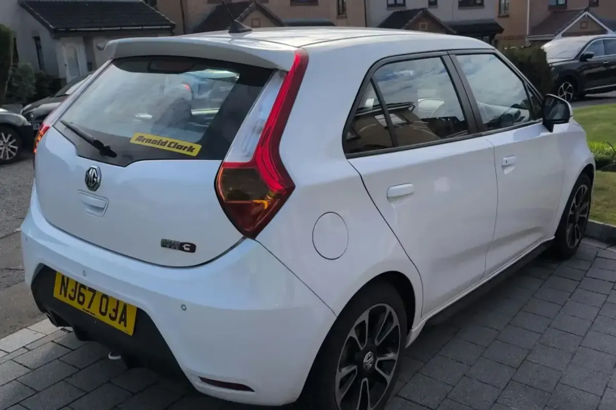 Usado MG MG3 2018 Branco Citadino