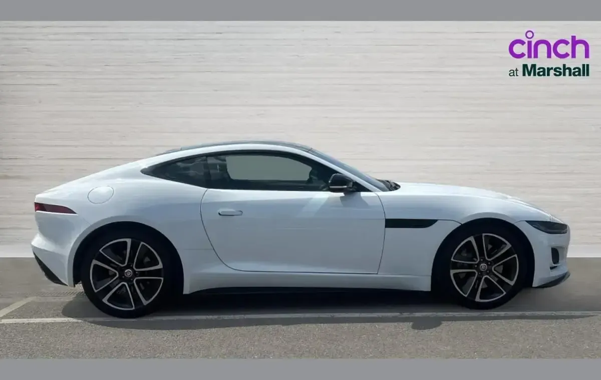 Used Jaguar F-Type R-Dynamic 300 HP (220 kW) 2023 White Coupe