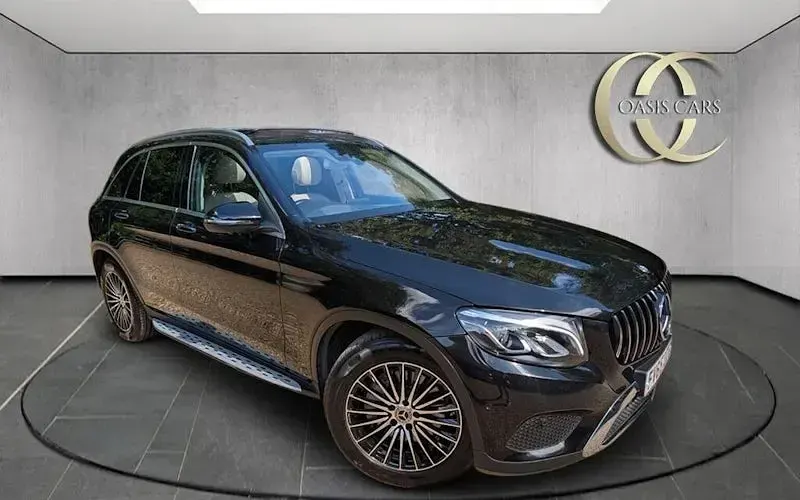Used Mercedes GLC220 Premium 170 HP (125 kW) 2016 SUV