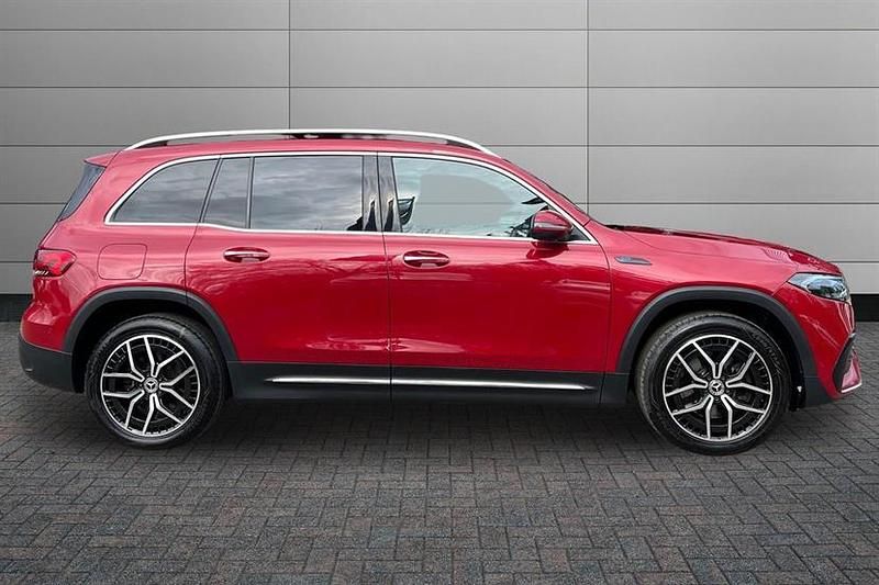 Used Mercedes EQB300 AMG Line Premium 167 kW (228 HP) 2022 Patagonia red SUV