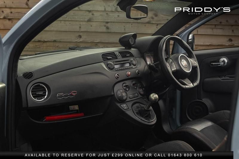 Used Abarth 595 Competizione 2013 Blue Cabriolet