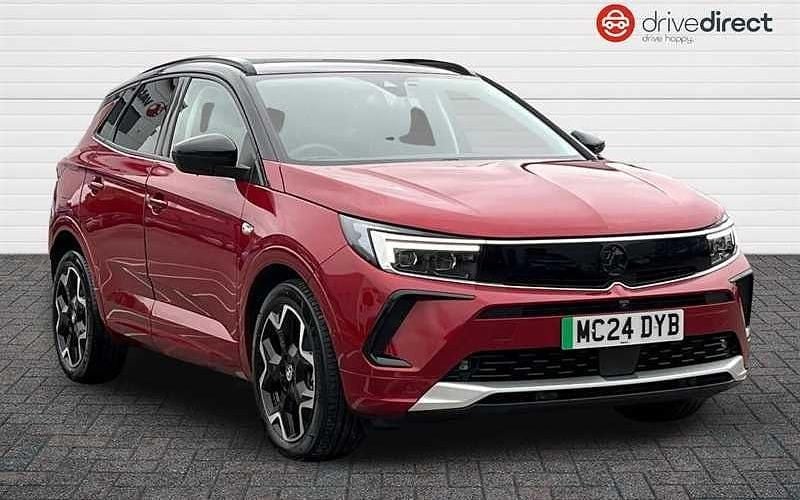 Red Used 2024 Vauxhall Grandland X Ultimate SUV | £22,900 (Good price) - Image 1/4