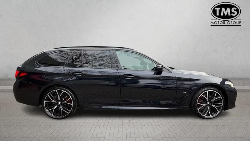 Used BMW 520 M Sport 2022 Black Estate