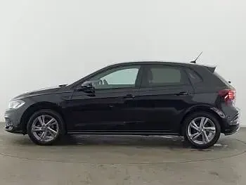 Used VW Polo R-line 95 HP (69 kW) 2024 Black Hatchback