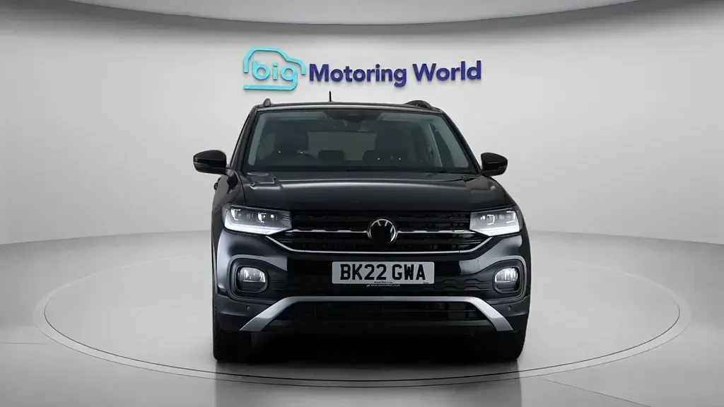 Begagnad VW T-Cross Black Edition 110 HK (80 kW) 2022 Svart SUV