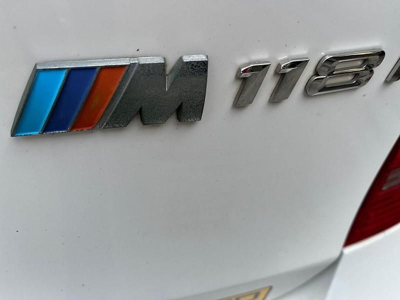 Used BMW 118 M Sport 2009 White Hatchback