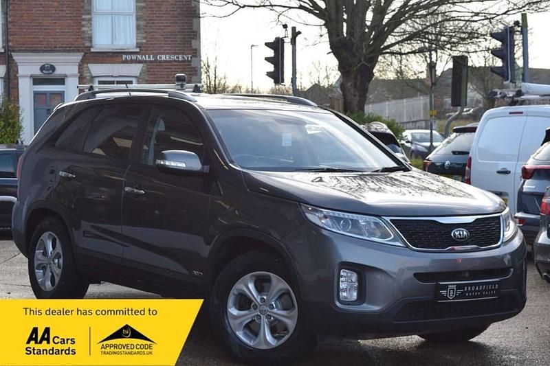 Silver Used 2014 Kia Sorento SUV | £6,595 (Super price) - Image 1/1