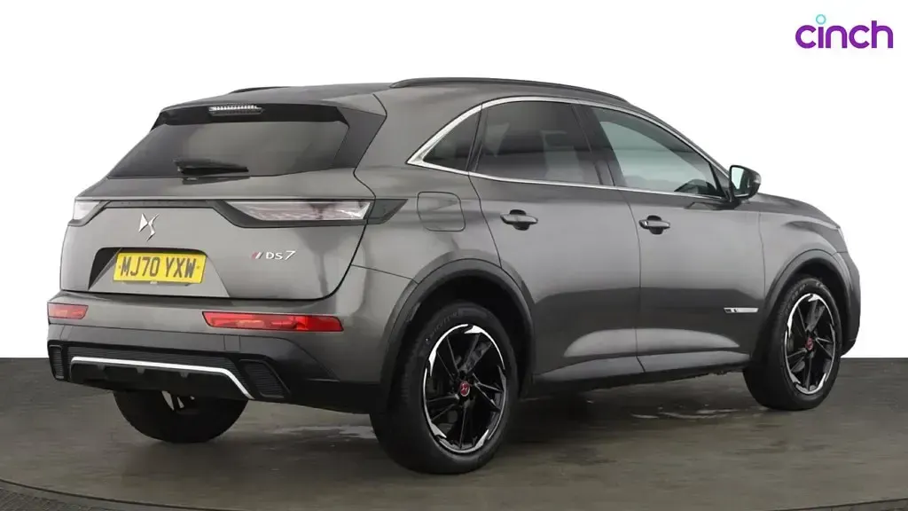 Used DS Automobiles DS7 Crossback Performance 2020 Grey SUV