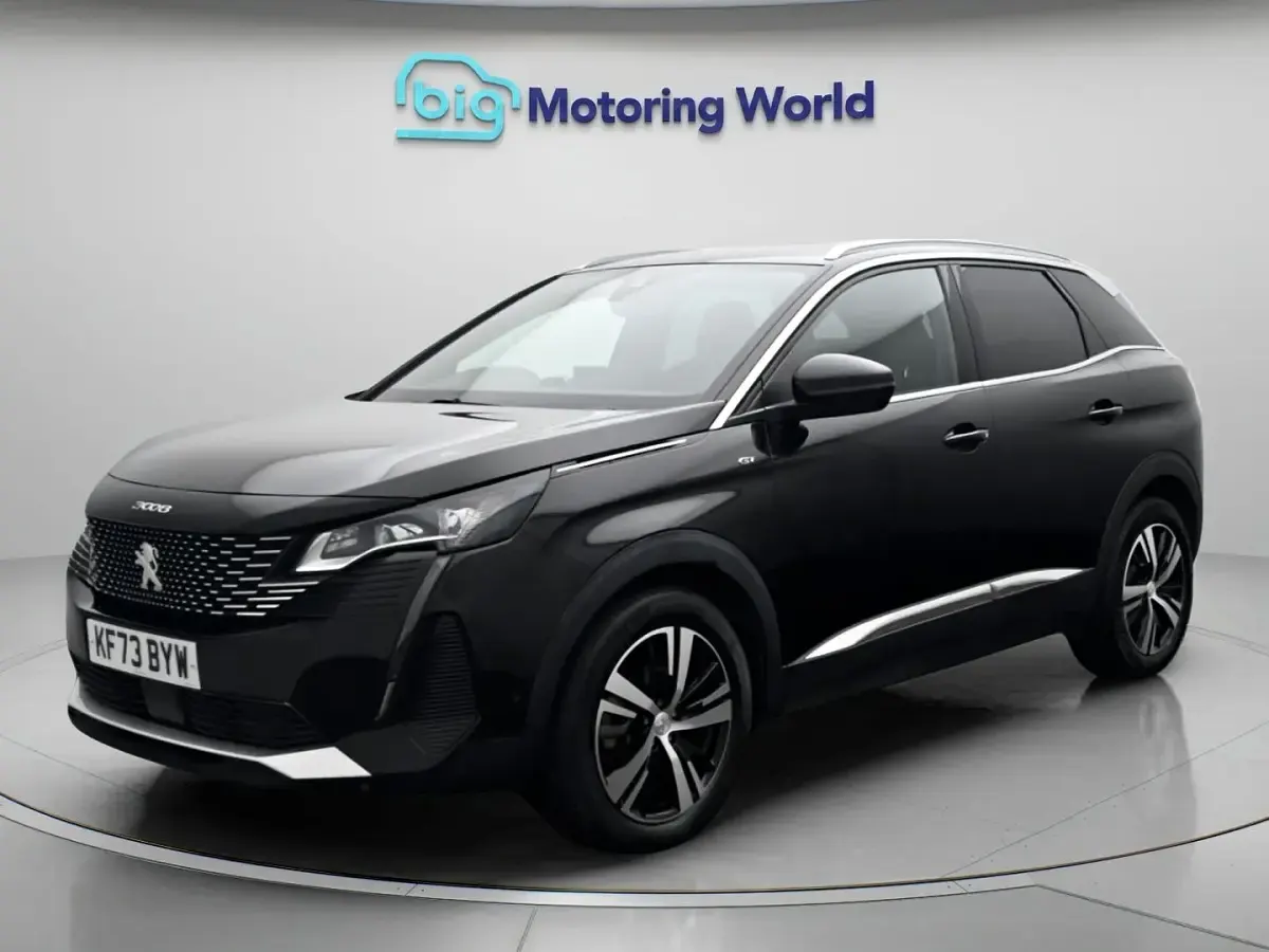 Used Peugeot 3008 GT 136 HP (100 kW) 2024 Black SUV