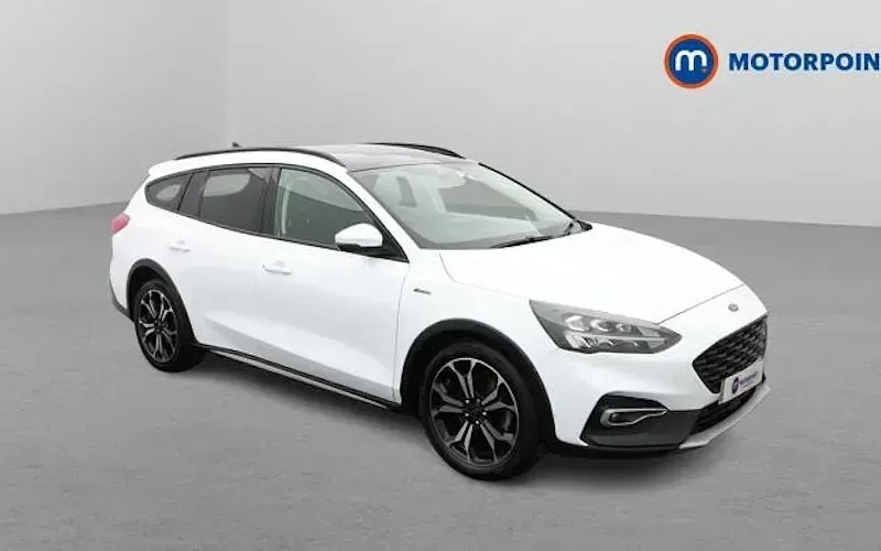 Used Ford Focus Active X 125 HP (91 kW) 2021 Estate