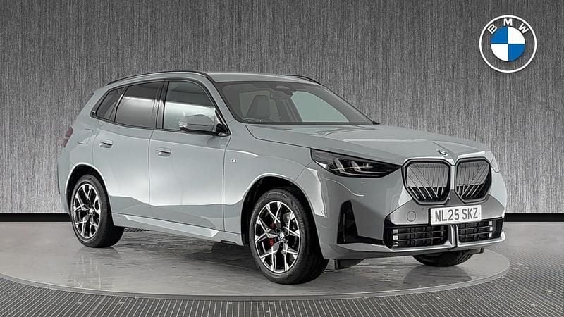 Grey Used 2025 BMW X3 M Sport SUV | £45,499 (Super price) - Image 1/4