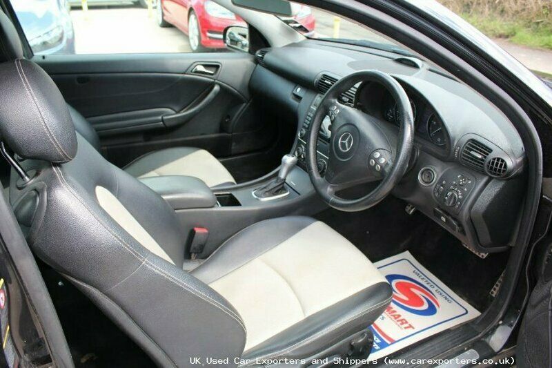 Used Mercedes C220 2008 Coupe