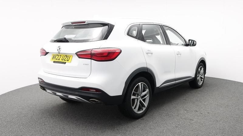 Used MG HS Exclusive 162 HP (119 kW) 2022 White SUV