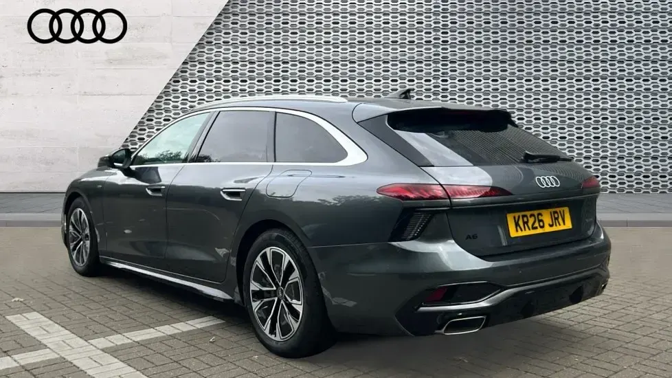 New Audi A6 S-Line 299 HP (219 kW) 2026 Grey Estate