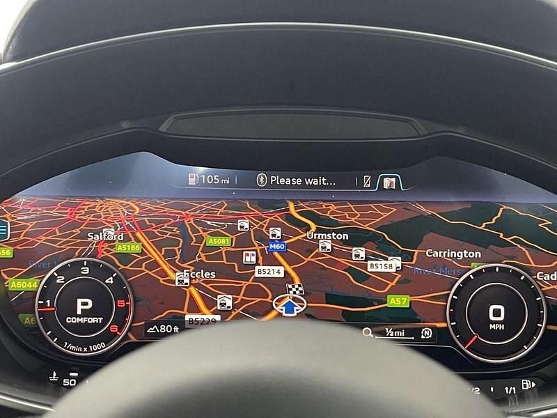 Used Audi TT Sport 184 HP (135 kW) 2017 Red Coupe