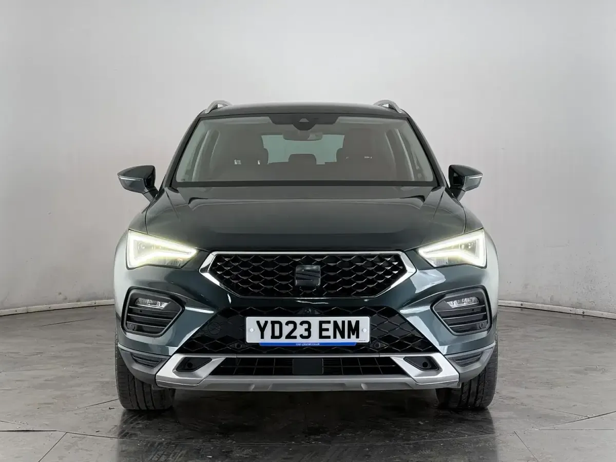 Used Seat Ateca Xperience Lux 2023 Green SUV