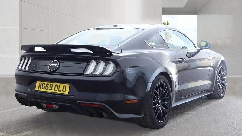 Used Ford Mustang GT 2019 Black Coupe