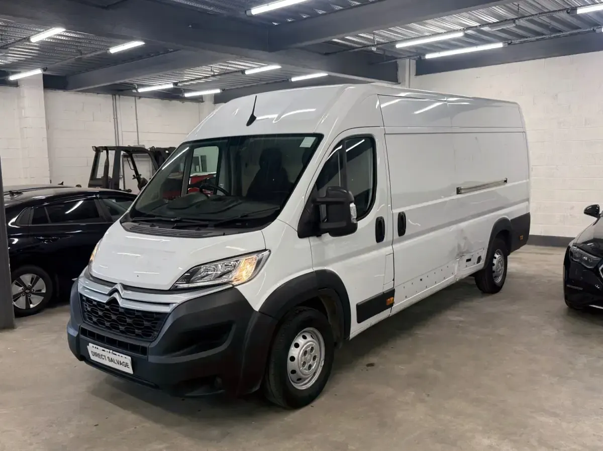 Used Citroën Relay 2023 White Van