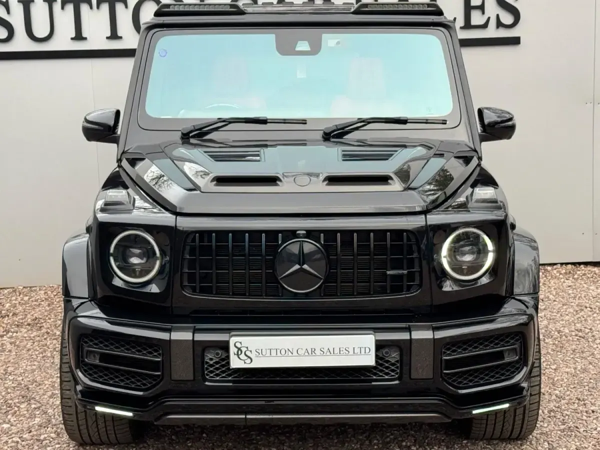 Usado Mercedes G63 AMG AMG 2020 Preto SUV