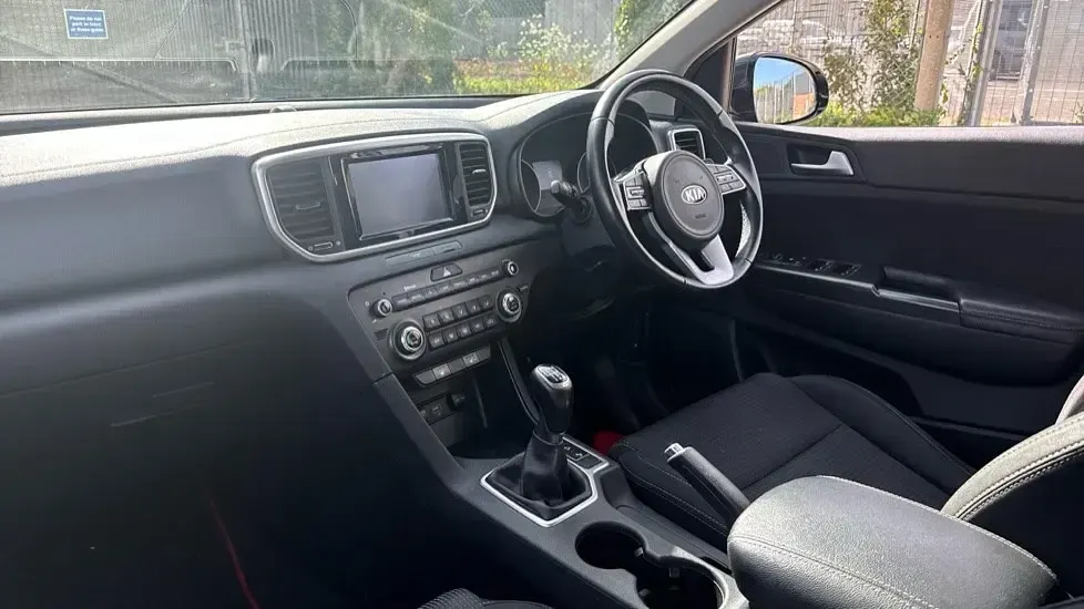 Gebraucht Kia Sportage 2019 Grau SUV