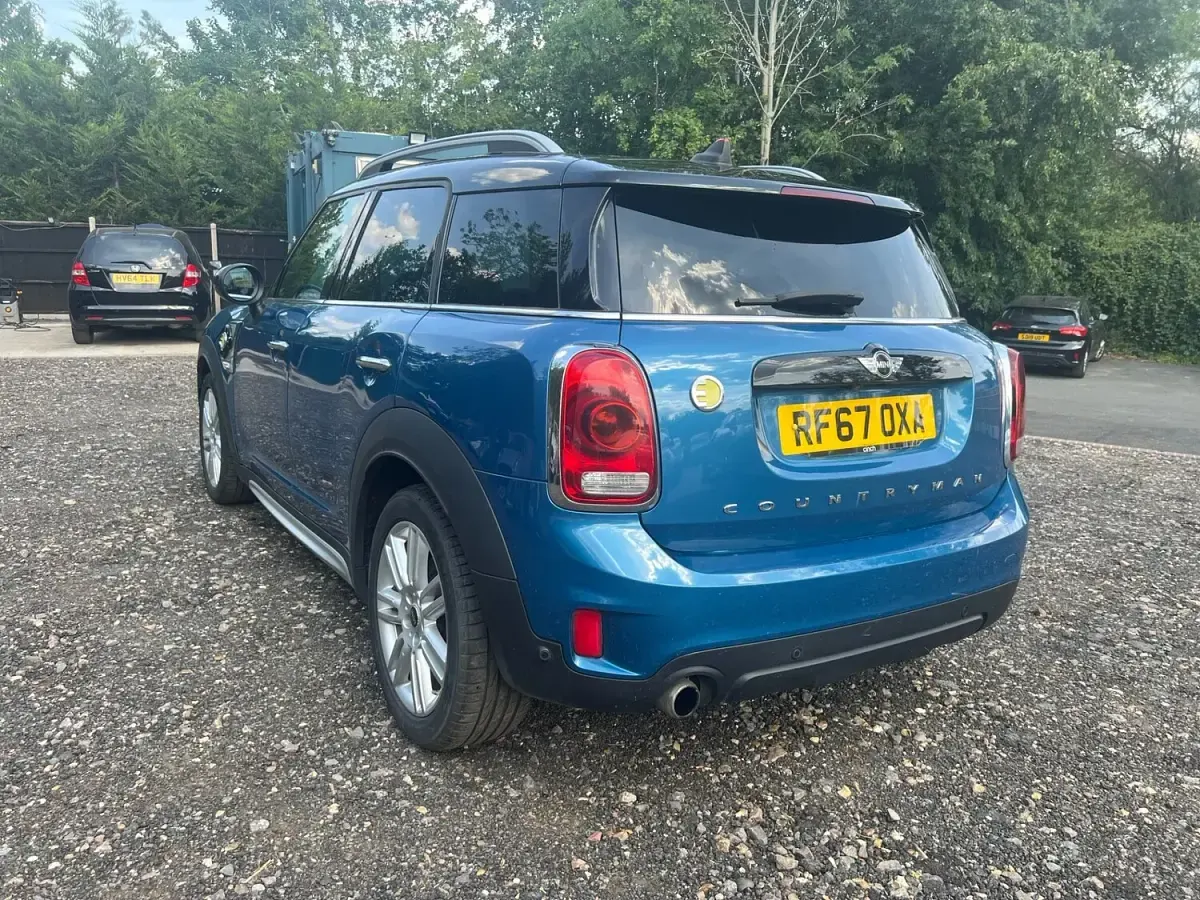 Used Mini Cooper S 224 HP (164 kW) 2018 Blue Hatchback