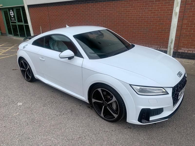 Used Audi TT Sport 245 HP (180 kW) 2022 White hi Coupe