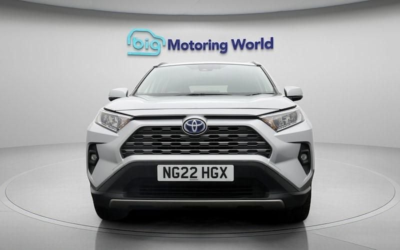 Used Toyota RAV4 218 HP (160 kW) 2022 Silver SUV