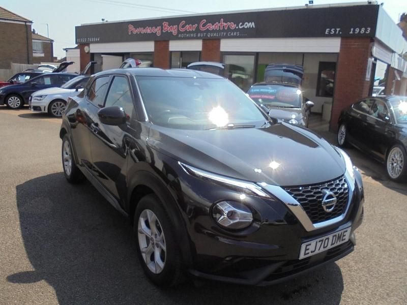 Black Used 2020 Nissan Juke N-Connecta SUV | £16,995 (A bit pricey) - Image 1/4