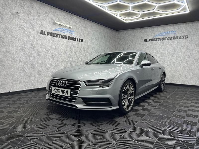 Used Audi A7 Sportback S-Line 2016 Grey Hatchback