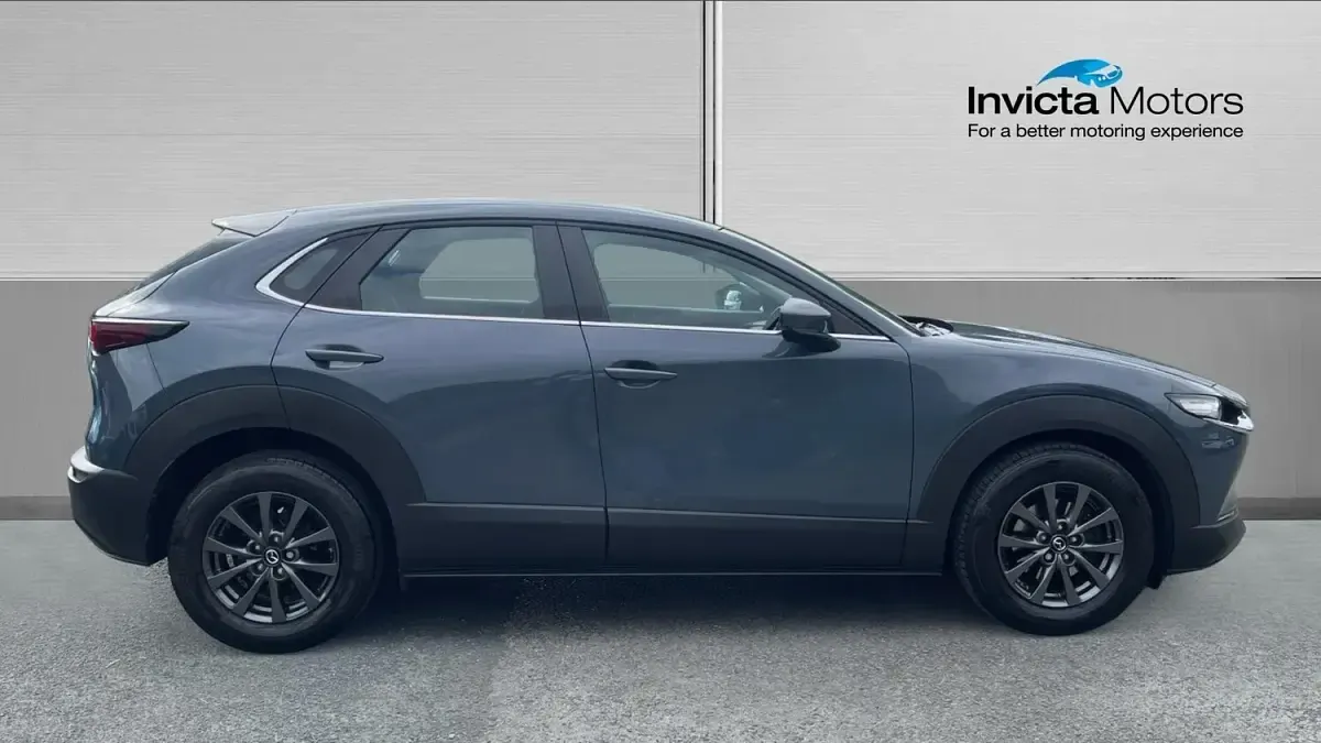 Used Mazda CX-30 186 HP (136 kW) 2022 Grey SUV