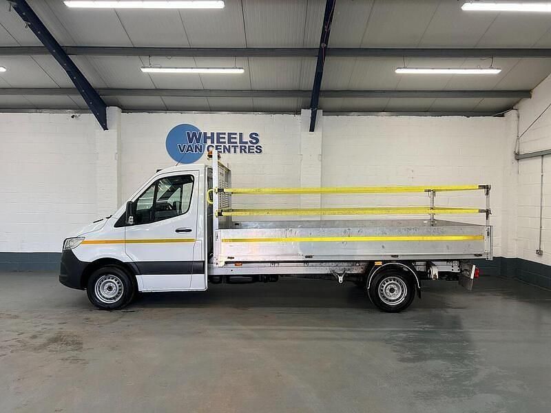 Used Mercedes Sprinter Progressive 2022 White Van
