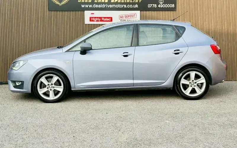 Used Seat Ibiza FR 110 HP (80 kW) 2016 Silver Hatchback
