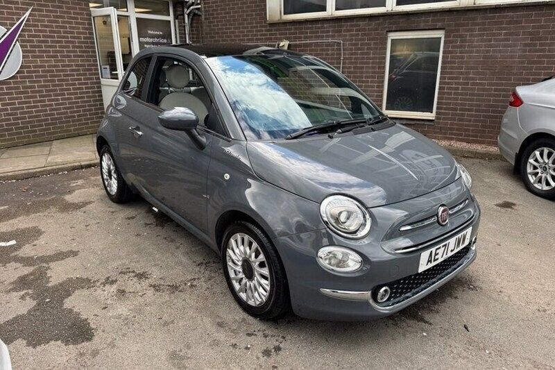 Used 2021 Fiat 500 Dolcevita Hatchback | £9,390 (Fair price) - Image 1/1