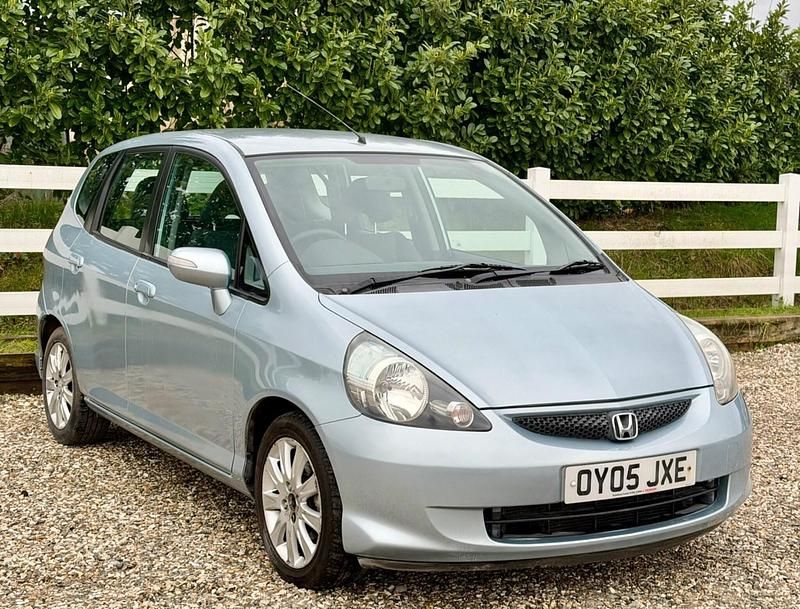 Used Honda Jazz SE 82 HP (60 kW) 2005 Blue Hatchback