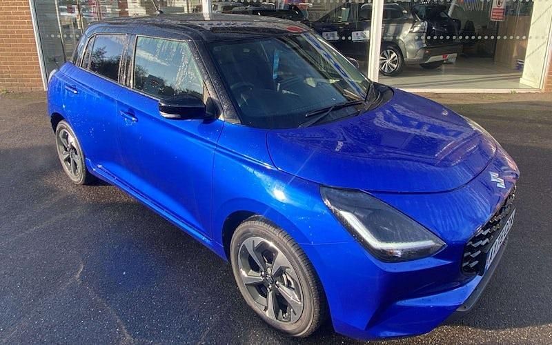 New Suzuki Swift 82 HP (60 kW) 2025 Hatchback