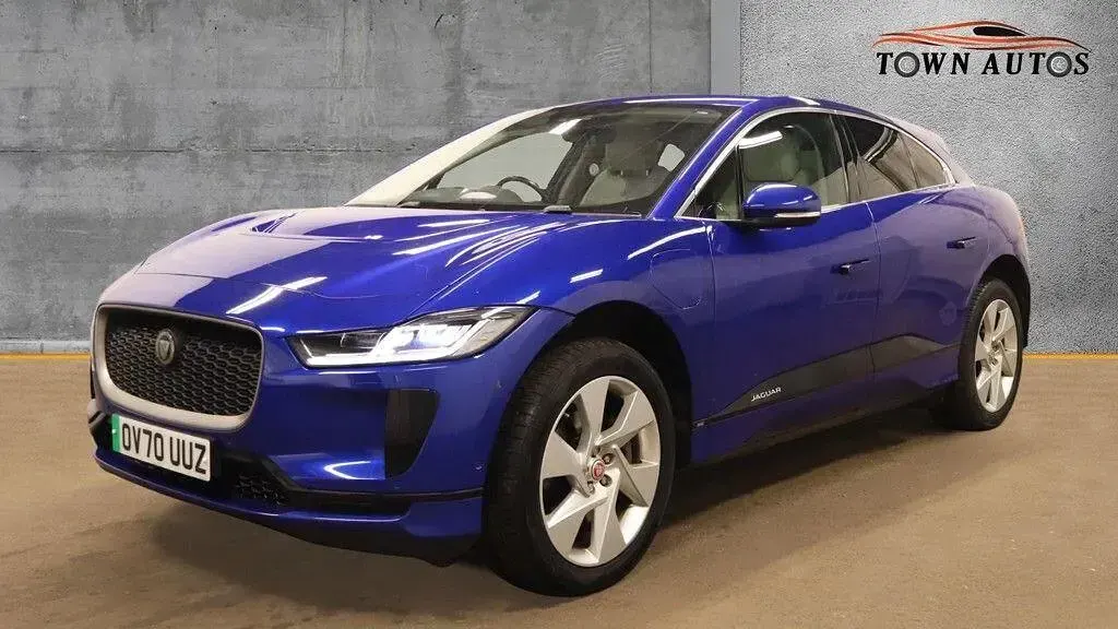Used Jaguar I-Pace SE 294 kW (400 HP) 2020 Blue SUV