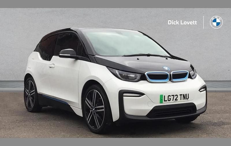 White Used 2022 BMW i3 Comfort Edition Hatchback | £16,495 (A bit pricey) - Image 1/4