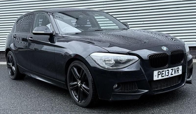 Black Used 2013 BMW 116 M Sport Hatchback | £4,250 (Fair price) - Image 1/4