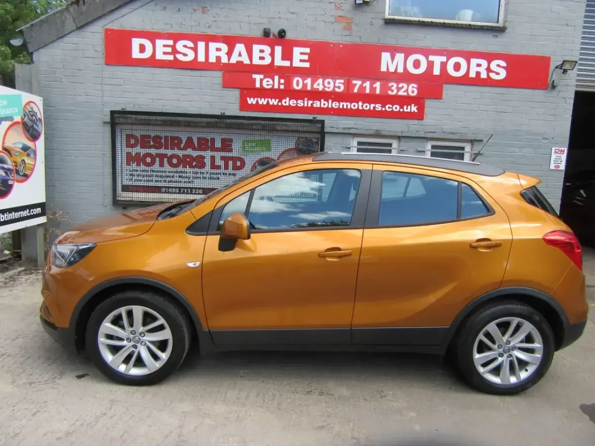 Used Vauxhall Mokka X Active 140 HP (102 kW) 2019 Orange SUV