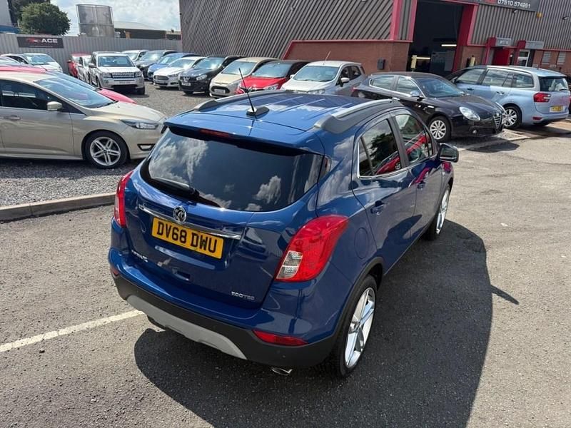 Used Vauxhall Mokka X Elite 140 HP (102 kW) 2017 Blue SUV