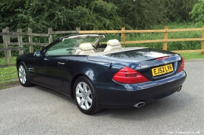 Used Mercedes SL500 306 HP (225 kW) 2002 Cabriolet