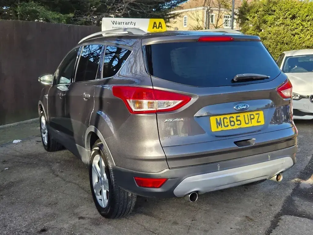 Used Ford Kuga Zetec 2015 Grey SUV