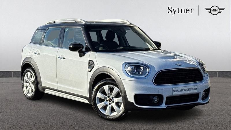 Used Mini Cooper Countryman Classic 134 HP (98 kW) 2020 White SUV