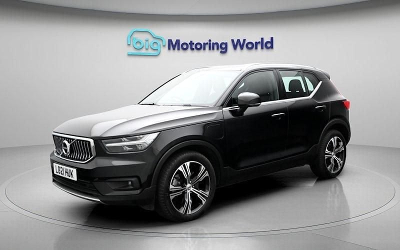 Used Volvo XC40 Inscription 262 HP (192 kW) 2021 Black SUV